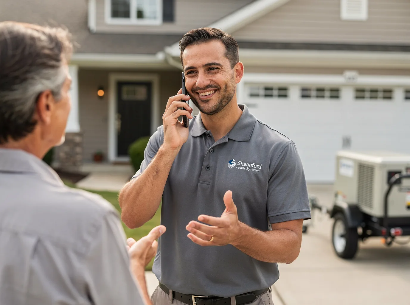 Generator Installation Harrison, OH FAQs