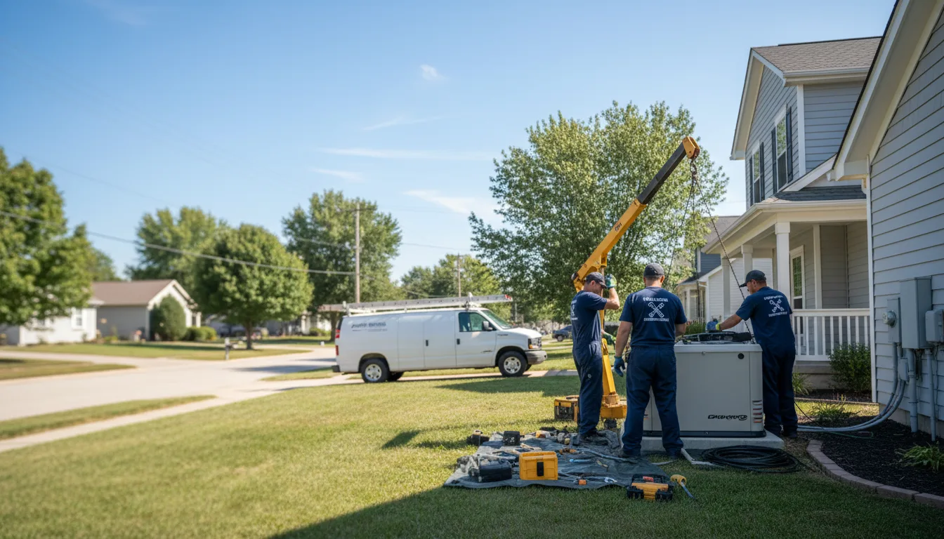 Generator Installation in Harrison, OH near me